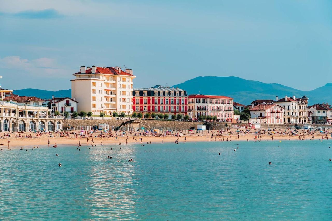 Urdina Daire Saint-Jean-de-Luz Dış mekan fotoğraf